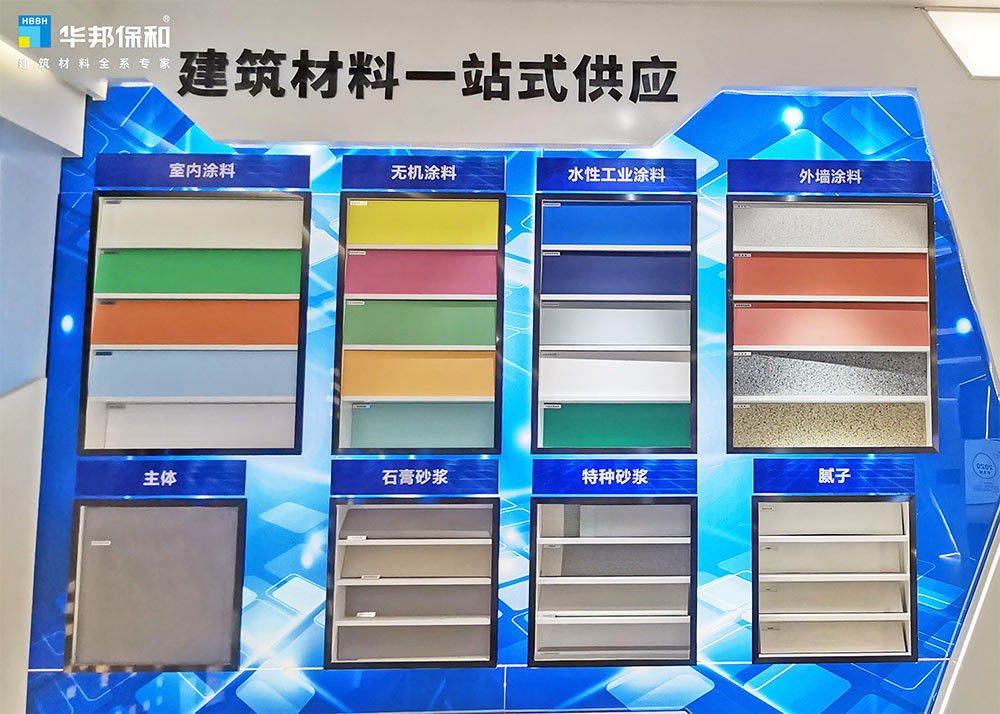 东升国际部分产品样板陈列