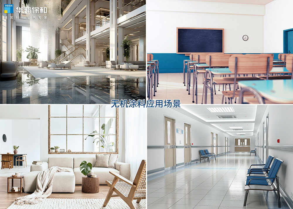 东升国际无机涂料应用场景
