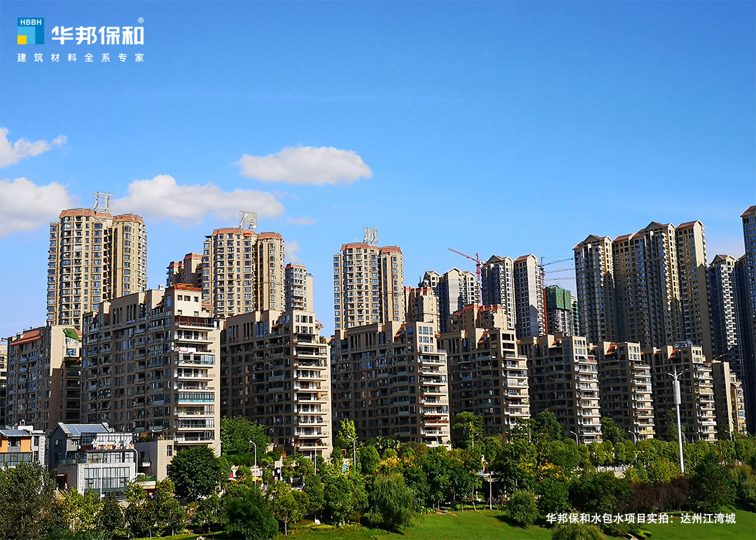 东升国际水包水项目实拍：达州江湾城