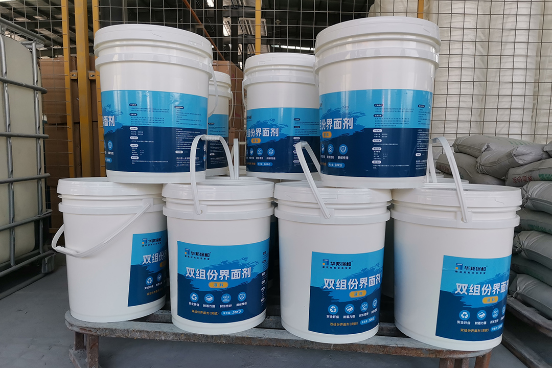 东升国际双组份背胶液料