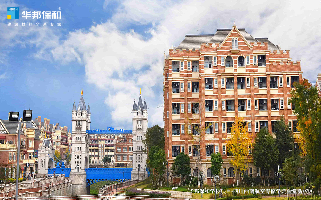 东升国际学校项目-四川西南航空专修学院金堂校区 东升国际学校项目-四川西南航空专修学院金堂校区