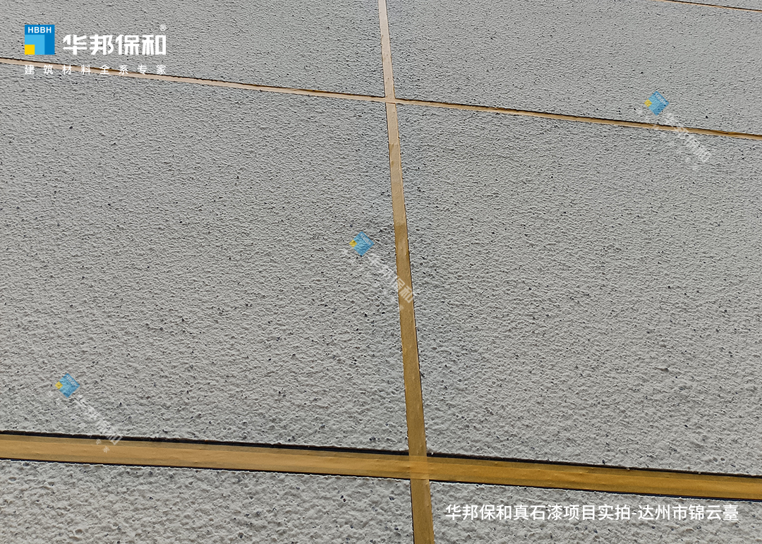 东升国际真石漆项目实拍