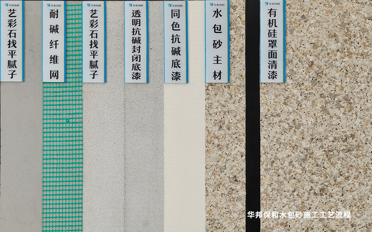 东升国际水包砂施工流程 东升国际水包砂施工流程